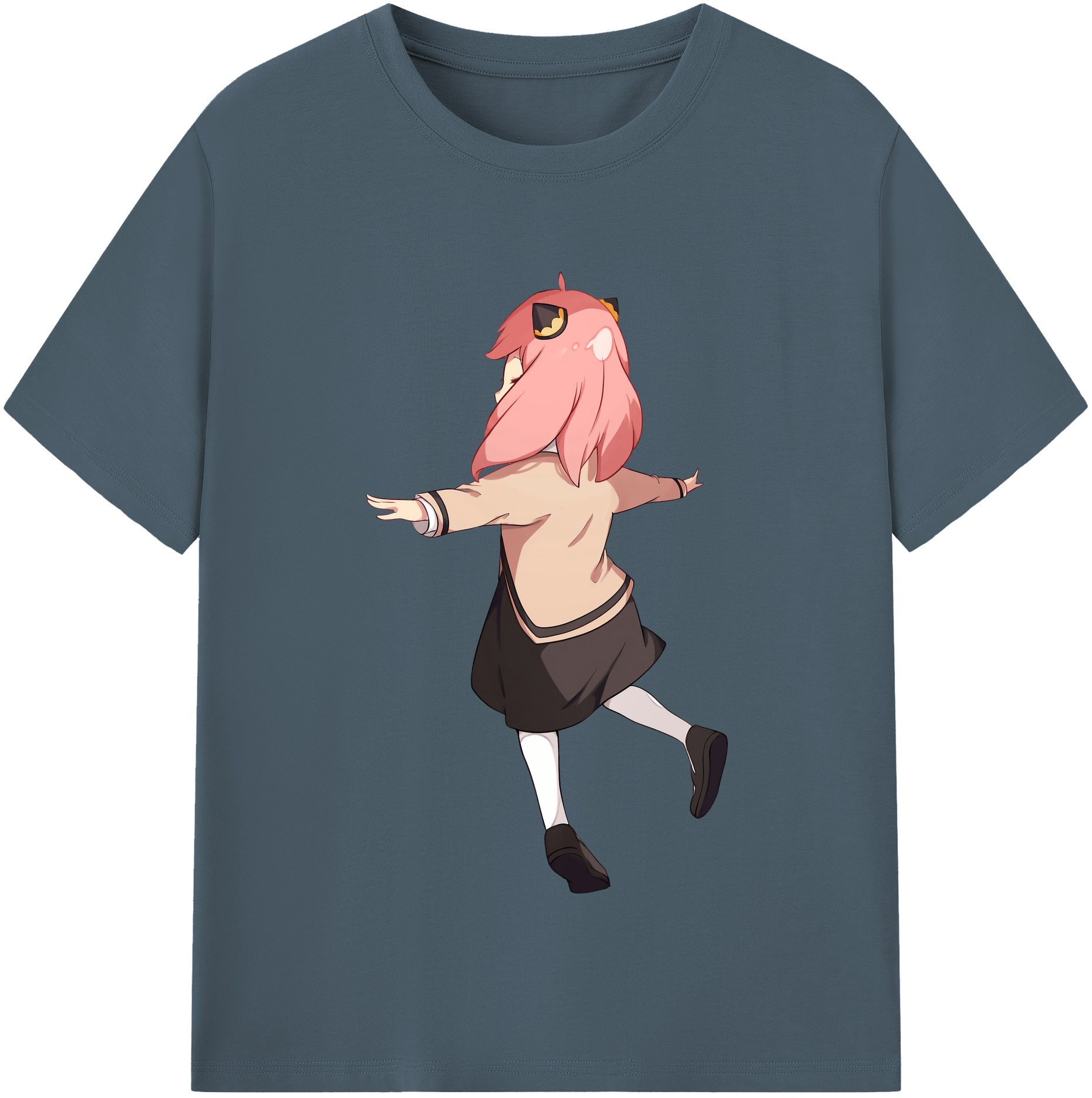 （画像用） SPY×FAMILY间谍家家酒 綿100％半袖Tシャツ（フロントプリント）